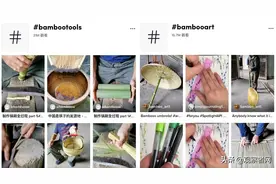 “竹编功夫”走红海外，7000万TikTok网友围观中国“神秘力量”图片