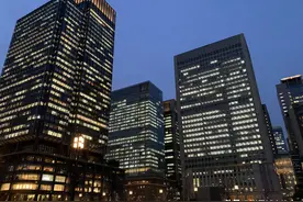 东京城市大片，城建品质一流，夜景内透发达感，不愧是国际大都市图片