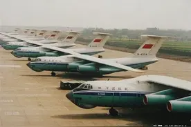 270架与100架，中美战略运输机对比，运20服役后差距迅速缩小图片