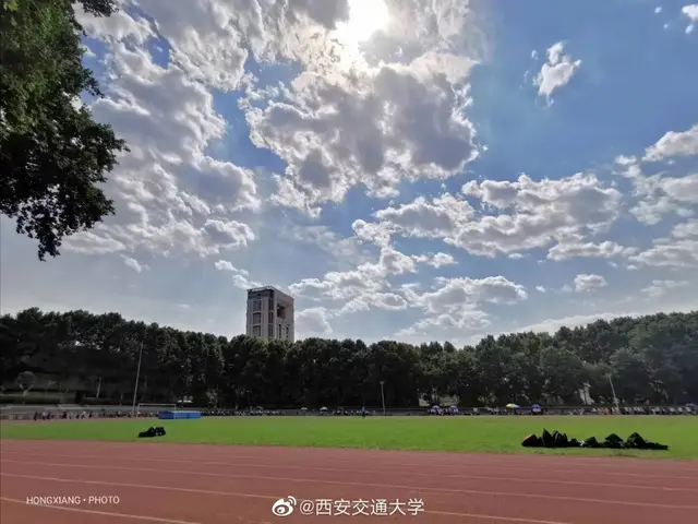 大美交大，每一张都是屏保！还不快保存？