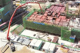 三亚东岸棚改安置区工程量完成近八成图片