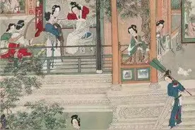第二十七回：李瓶儿私语翡翠轩，潘金莲醉闹葡萄架图片