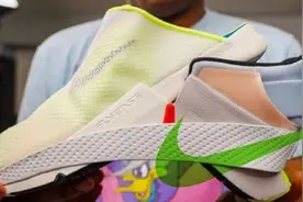 NIKE最新无鞋带运动鞋设计，让你轻轻松松起飞图片