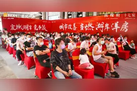 新站首个摇号盘出炉，多盘去化9成以上图片