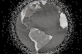 每日一问：太空垃圾这么多，卫星撞到的概率有多大呢？图片