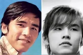 撞脸周杰伦，他曾是华语第一美男子图片