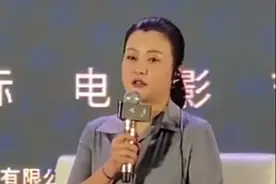 42岁郝蕾发福后不敢认？曾被赞美过高圆圆，现在胖到下巴看不出图片