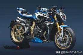 MV奥古斯塔推出独家配色Brutale 1000RR，灵感来自足球国家队图片
