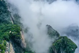 全国学子免门票！云台山迎来盛世美颜图片