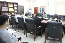 「万人助万企」上蔡县召开“万人助万企”问题办理协调会图片
