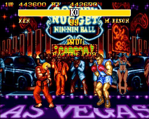《街霸2》移植到MD和SFC平台后，效果和街机版区别太大