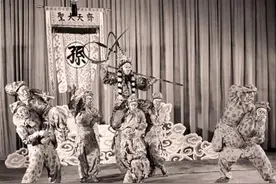 转贴“琴韵声声昐春归”—李少春的“功夫”图片