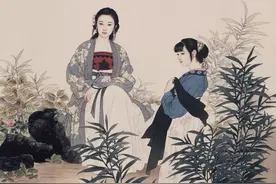 太美了！第一次见仙女下凡图片