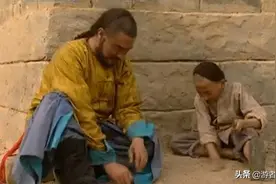 雍正王朝：年羹尧临死前和小牧童下棋输了一枚铜钱代表着什么图片