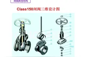 阀门典型结构与工作原理，阀门常用零部件名称术语图片