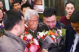 老兵王琪：迷路误入印度遭滞留，晚年重返祖国图片