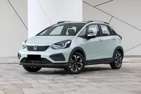 小巧车身停车方便，省油省心大空间，日系小车，带你看本田飞度图片