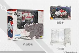 52TOYS猛兽匣系列发布纪念套装图片