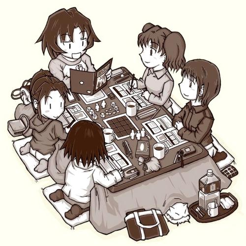 揭秘神秘「跑团」组织，从零开始的异世界冒险