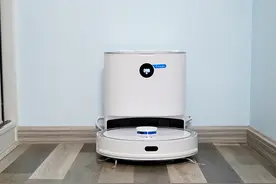 清易扫拖机器人H30Plus测评：自动集尘、拖扫一体图片