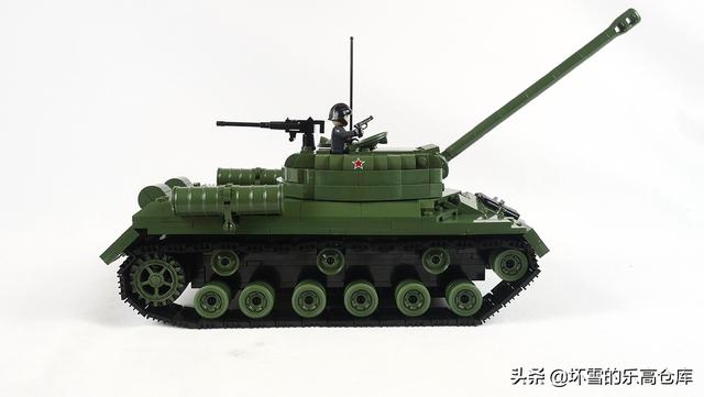 表现出色的过气产品：Cobi积木IS-3重型坦克评测