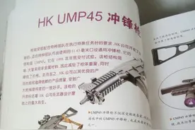 HK ump 45冲锋枪图片