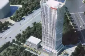 潍坊“逼格”惊天变！“第一高楼”、上跨铁路，2020年竣工......图片