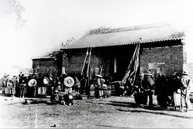 思月书院：百年书院支援省港大罢工图片