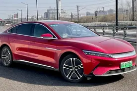 605km续航的比亚迪汉EV，优点与槽点都在这里了图片