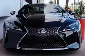 雷克萨斯LC500，设计上自成一派，什么样的人才会买？图片