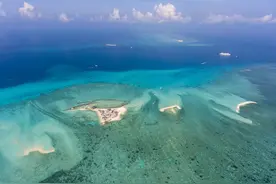 中国的永兴岛，仅有2.6km²，为何能与关岛媲美？图片