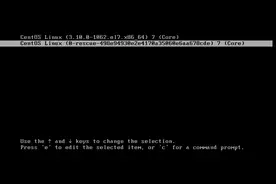 centos 7 initramfs 修复图片