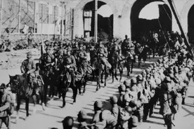日军“耻辱之战”，万家岭战役，全歼整个日本师团图片