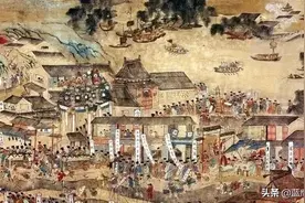 一幅明朝的古画中，揭示出一个大发明:眼镜！图片