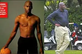 退役身材分5个等级：乔丹肚腩C级，奥胖腹肌S级，那SSS有多猛？图片