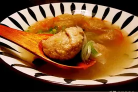 好吃的牛肉丸子汤成败，关键在于原汤化原食图片
