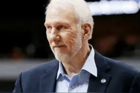 波波维奇，马刺队真正的领军人物，NBA里面伟大的主教练图片