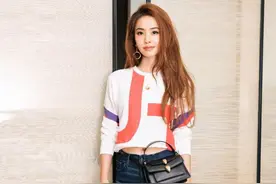 百变情歌天后蔡依林，穿衣风格特色鲜明，自信露出小蛮腰图片