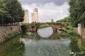 宣威最古老的石龙桥图片