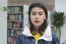新疆大学生：“睁着眼睛说瞎话，说的就是你！蓬佩奥！”图片