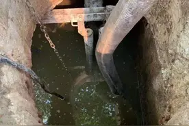 无锡化粪池清理，承接无锡抽粪抽污泥，清理化粪池图片