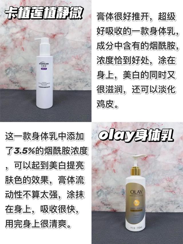 王芳推荐的身体乳