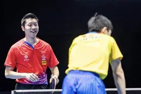 国乒队一决定，许昕错失登顶世界第一的机会，他是张本过不去的坎图片