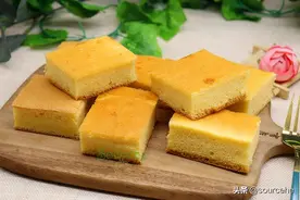 烘焙9年，这个古早味蛋糕方子很靠谱，蓬松香软，放五天不塌陷图片