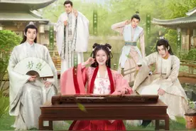 “林有有”古装惊艳，任豪深情腹黑，《国子监》全员潜力股图片