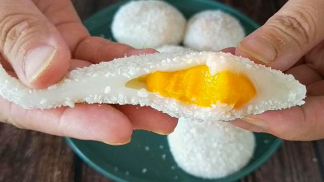 10种糯米粉最好吃的做法，软糯凉爽，香甜不油腻，一口一个真解馋