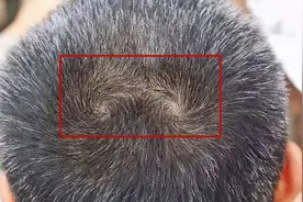 俗语：双旋男孩找不到，双旋女孩没人要，娃头顶的旋到底啥讲究？图片