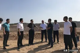 于鹏飞在调研沿黄示范带项目时强调：发展农文旅融合产业 推动黄河流域生态保护和高质量发展图片