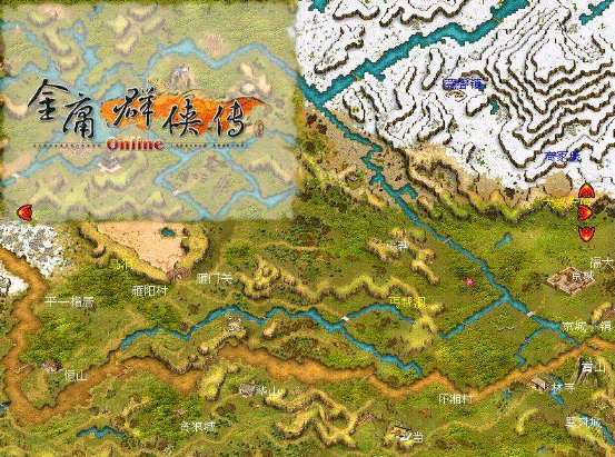 金庸群侠传online的前世，今生