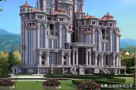 莆田富豪2亿盖了栋旷世豪宅图片